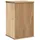 vidaXL Bad-Wandschrank OTTA 35 x 30 x 55 cm Braun