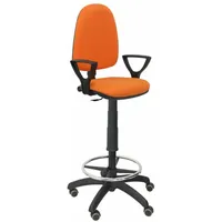 Piqueras y Crespo Bgolfrp Verstellbarer Hocker - Orange -