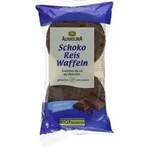 Alnatura Bio Schoko, Reis Waffeln Vollmilch 100G