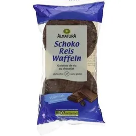 Alnatura Bio Schoko, Reis Waffeln Vollmilch 100G