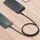 Mcdodo USB-auf-Micro-USB-Kabel 1,2 m Schwarz