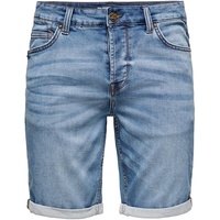 ONLY and SONS Ply Life Blue Shorts Shorts blau