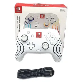 PDP Afterglow Wave Controller Weiss Nintendo Switch