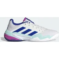 Adidas Barricade 13 Tennisschuh Cloud White / Lucid Blue / Semi Flash Aqua 43 1/3