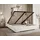 lookway Aurelia 140 x 200 cm Gold/Weiß
