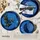 Tectake Tafelservice Mare 6-tlg. blau