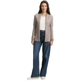 Tom Tailor Cardigan mit Schalkragen Braun XL