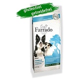 Farrado Hundefutter getreidefrei & glutenfrei – Trockenfutter mit Forelle für Ihren Hund (12kg)