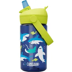 Camelbak Thrive Flip Straw 400ml Kinderflasche - STK - sharks and rays