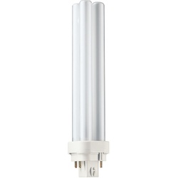 Philips Kompaktleuchtstofflampe Master PL-C 4P 26W 827 DIM
