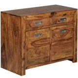 Wohnling CASAVANTI Kommode 90x70cm braun WL1.316,