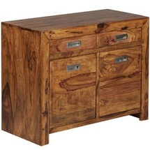 Wohnling CASAVANTI Kommode 90x70cm braun WL1.316,