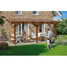 SKANHOLZ Andria 541 x 300 cm nussbaum
