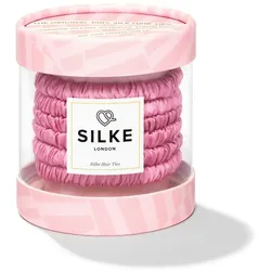 Silke London Blossom - SILKE Hair Ties Haargummis   Silber Damen