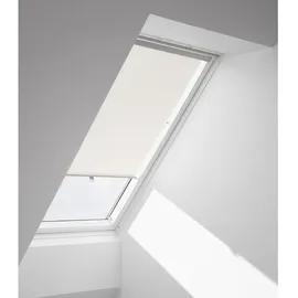 VELUX Sichtschutzrollo mit Haltekrallen RHL FK00 1028 Weiß