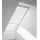 VELUX Sichtschutzrollo mit Haltekrallen RHL FK00 1028 Weiß