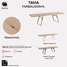 Musterring Tavia 180 x 76 x 100 cm braun