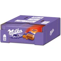 (17,07€/1kg) Milka Daim Schokolade, 22 Tafeln je 100g