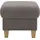 Home Affaire Polsterhocker Glendale mit Stauraum 58 x 48 x 58 cm Braun