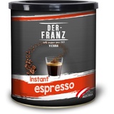 Der-Franz Espresso Instant-Kaffee, Intensität 5/5, Arabica und Robusta, 200 g