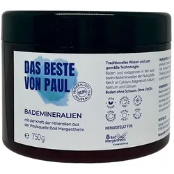 Das Beste vom Paul Bademineralien Badesalz 750 g