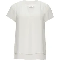 s.Oliver Layering-Bluse Weiß 36