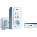 m-e Funk-Gong-Set FG2 für Steckdose