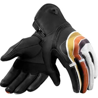 RevIt! Revit Redhill, Handschuhe - Schwarz/Weiß/Gelb/Orange - L