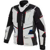 BÜSE Open Road III Textiljacke Hellgrau 58