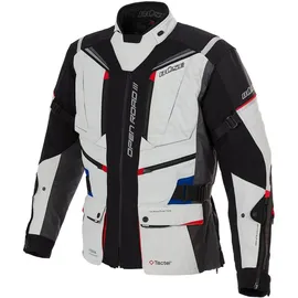 BÜSE Open Road III Textiljacke Hellgrau 58