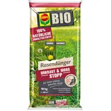 Compo Bio-Rasendünger Unkraut & Moos Stopp 10 kg