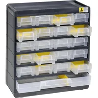 Allit Kleinteilemagazin PP PS VarioPlus Basic 32 21 Schubladen
