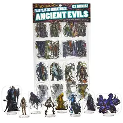 Flat Plastic Miniatures - verschiedene Editions - PC-Expansion 64pcs