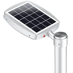 Alcapower Solar-LED-Straßenlampe 3000lm Dämmerung+PIR+Fernbedienung