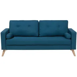 2-Sitzer Sofa seeblau KALMAR