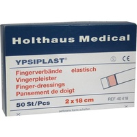 Holthaus Ypsiplast Fingerverband elastisch 18 x 2 cm 50 St.