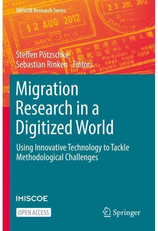 Imiscoe Research Series / Migration Research In A Digitized World  Kartoniert (TB)