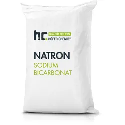 20 Natron Backsoda Natriumhydrogencarbonat in Lebensmittelqualität - der perfekte Haushaltshelfer