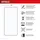 Displex Premium Glas (Full Cover) für Samsung Galaxy S25