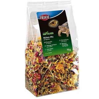 Trixie 76394 Blüten-Mix für Reptilien, 75 g