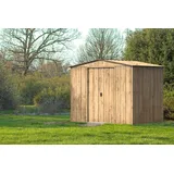 Duramax Gartenhaus 2,62 x 1,68 m Braun