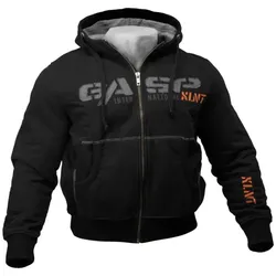 GASP - 1,2 LBS Hoodie - schwarz/black Größe XXL