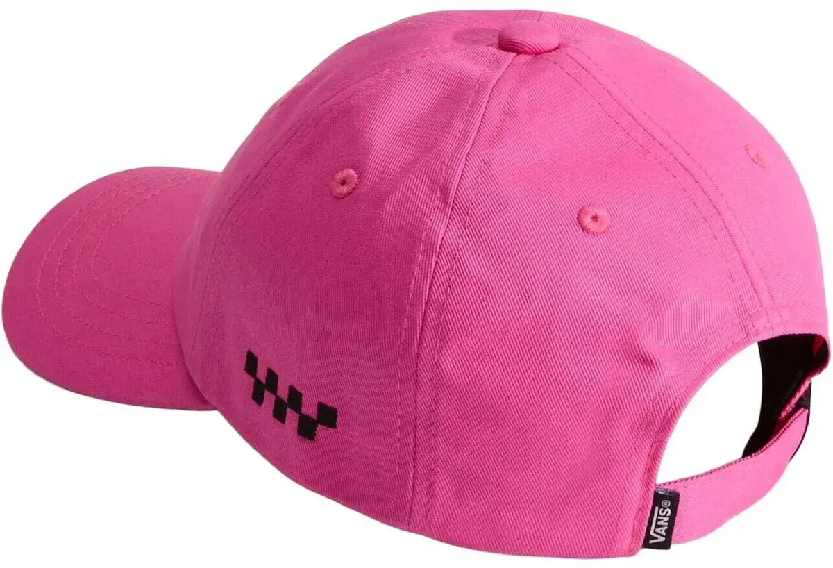 Vans Check Side Curved Bill Jockey pink fizz (660) OS