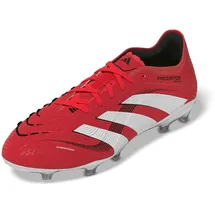 adidas Predator Pro FG LUCRED/FTWWHT/CBLACK, 48 2⁄3
