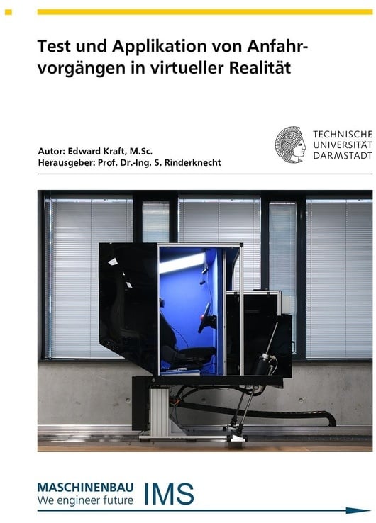 Test Und Applikation Von Anfahrvorgängen In Virtueller Realität - Edward Kraft, Taschenbuch