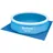 BESTWAY Bodenplane blau 335 x 335 cm