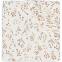 jollein Spannbettlaken Jersey-Baumwolle 60 x 120 cm mehrfarbig