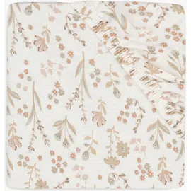jollein Spannbettlaken Jersey-Baumwolle 60 x 120 cm mehrfarbig