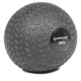Olive Slam Medizinball Schwarz 9 kg