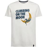 La Sportiva Moon Rock Kurzarm-t-shirt - Chalk - M